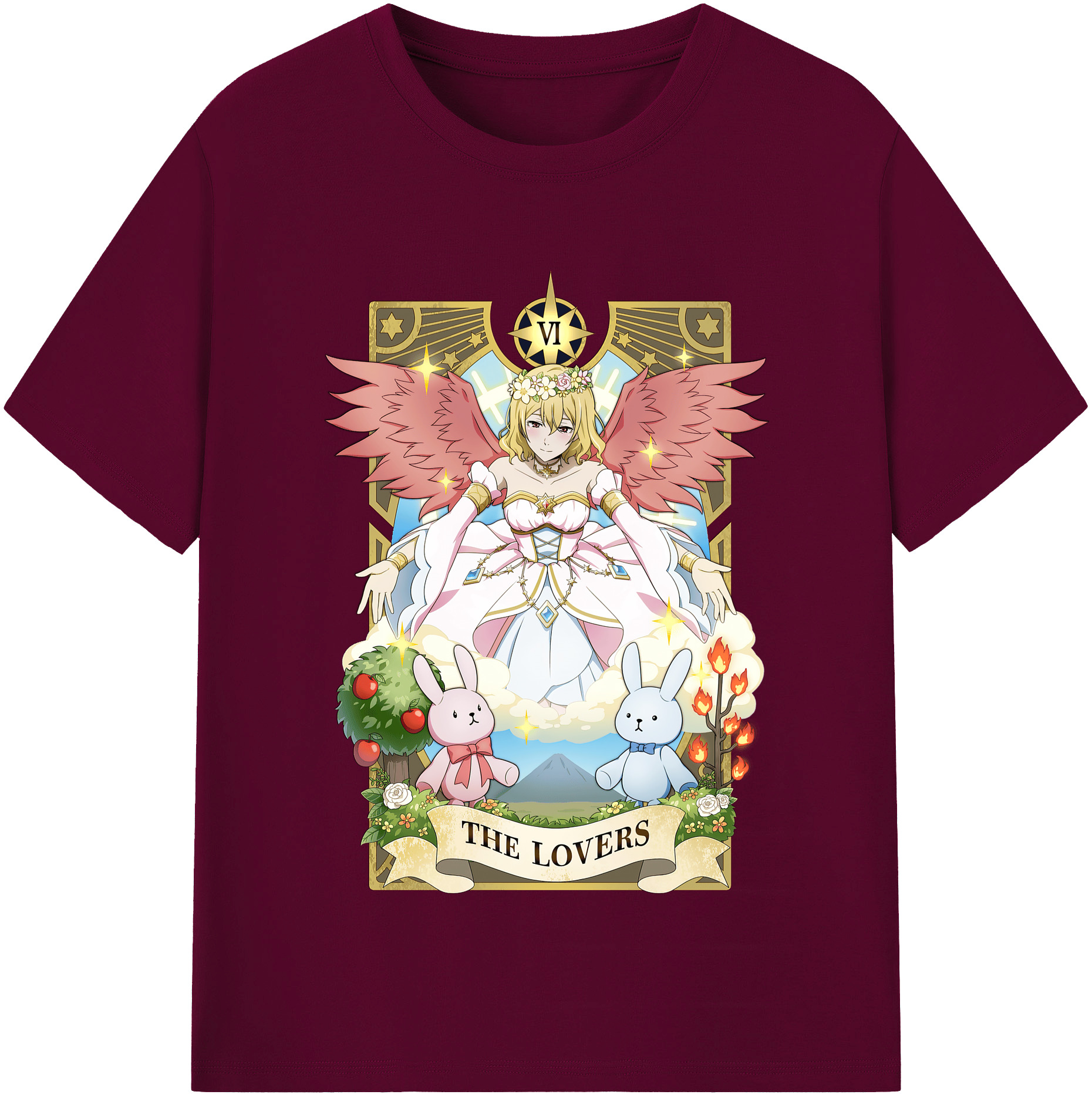 （画像用） 文豪ストレイドッグス Bungo Stray Dogs レディースカジュアルプリントTシャツ（綿100％）